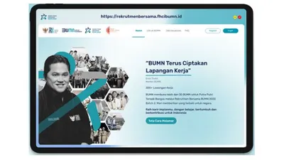 Rekrutmen Bersama BUMN 2022 Dibuka Sampai Tanggal 7 Desember, Simak Syarat dan Ketentuannya!