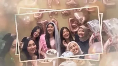 Jelang Pernikahan Dengan Kaesang Pangarep, Erina Gudono Rayakan Bridal Shower Bersama Para Sahabat