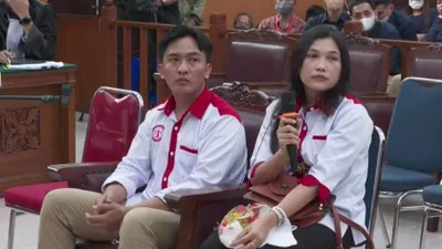Kekasih Brigadir J, Vera Simanjuntak menceritakan isi percakapan antara dia dengan Brigadir J pada persidangan.