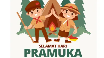 Ilustrasi. Untuk memberikan ucapan selamat Hari Pramuka, bisa menggunakan kata bijak berikut ini.