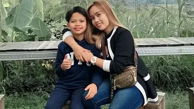 Kebersamaan Farel Prayoga dengan sang kakak, Delfia Kristiani.