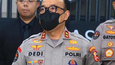 Kepala Divisi Humas Polri, Irjen Pol Dedi Prasetyo.