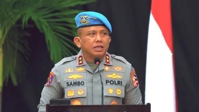 Jadi Dalang Pembunuhan Brigadir J, Wajah Ferdy Sambo Disebut Mirip Ariel Noah dan Dipuji Ganteng, Setuju?