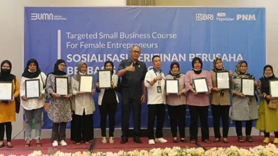 PNM berfoto bersama usai pelatihan.