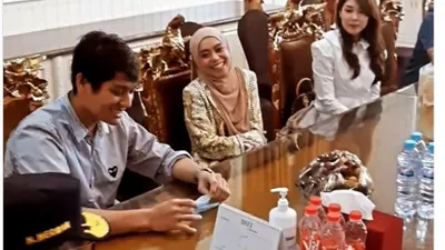 Rizky Billar dan Lesti Kejora Terbang ke Cianjur Temui Korban Gempa, akan Bangun Taman Bermain Darurat