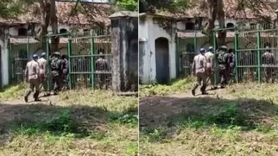 Viral Penampakan Angker Ruang Isolasi Bagi Pemudik (TikTok/@@bon3kwicaksono212)