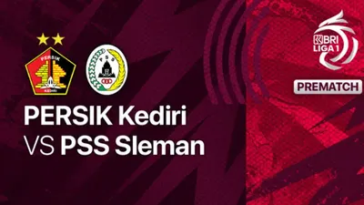 Siaran Langsung BRI Liga 1 Persik Kediri vs PSS Sleman