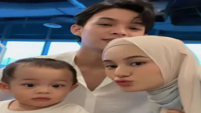 Diterjang Isu Video Asusila, Pasangan Dinda Hauw dan Rey Mbayang  Kompak Lakukan Hal Ini !