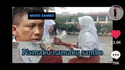 Viral sebuah video unik di TikTok di mana sosok Ferdy Sambo dibuat 'inspirasi' untuk sebuah lagu candaan.