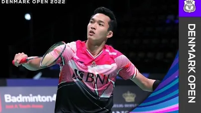 Siaran Langsung Denmark Open 2022 Hari Ini Jonatan Christie vs Lee Zii Jia Pukul 23.25 WIB, Tonton di Sini!