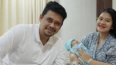 Jokowi dan Istri Sambut Kelahiran Cucu Kelima, Anak Ketiga Kahiyang Ayu yang Berjenis Kelamin Laki-Laki