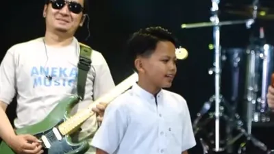 Farel Prayoga Anak dari Biduan Dangdut? Ini Profil dan Biodatanya