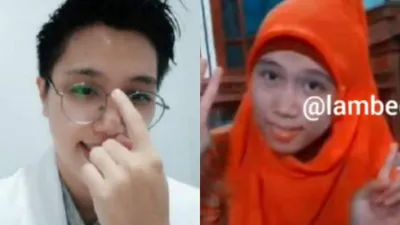 Erayani pria jadi-jadian yang nikahi wanita di Jambi. Ternyata ini potret lawasnya 