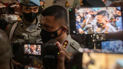 Jadi Tersangka Pembunuhan Brigadir J, Ferdy Sambo Ditahan di Rutan Brimob