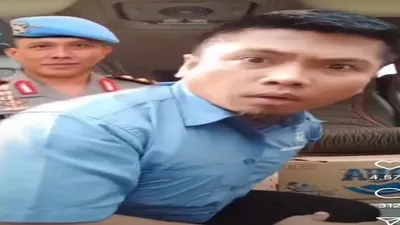 VIral seorang pria mirip ferdy sambo /@tante.rempong.official