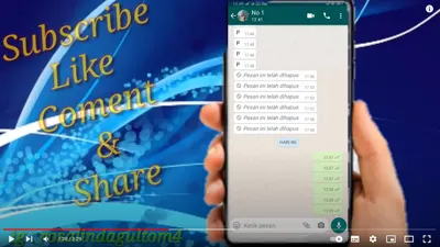 Cara Kirim Pesan WhatsApp Kosong Tanpa Aplikasi Tambahan, Cocok untuk Iseng ke Teman