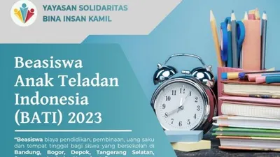 Yasbil Kembali Buka Beasiswa Anak Teladan Indonesia 2023, Cek Syarat dan Jadwal Lengkapnya di Sini
