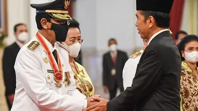 Inilah Kekayaan Sri Sultan Hamengku Buwono X yang Kembali Dilantik Jadi  Gubernur Yogyakarta, Masuk Daftar Orang Terkaya di Indonesia (Foto Twitter KH Maruf Amin)