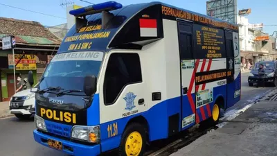 Ilustrasi SIM keliling