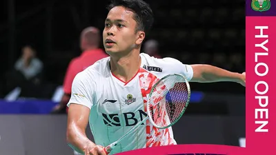 Simak Jadwal dan Link Streaming Hylo Open 2022 Babak Semifinal, Ginting Siap Bertarung Membawa Nama Indonesia!