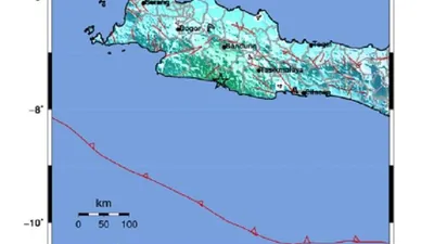 BREAKING NEWS! Gempa Bumi Garut M 6,4 Hari Ini, Guncangan Terasa Kuat hingga ke Bandung dan Sekitarnya