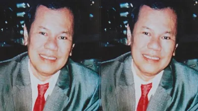 Olo Panggabean si Raja Judi asal Medan.