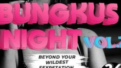 Poster Bungkus Night Volume 2.