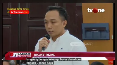 Bukan Brigadir J yang Melecehkan, Ini Kronologi di Magelang Versi Ricky Rizal, Sebut Kuat Maruf Bawa Pisau