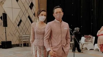 Azriel Hermansyah dan Sarah Menzel / dok. Instagram
