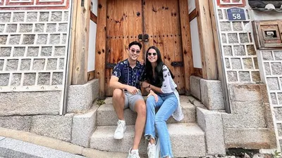 Maudy Ayunda dan Jesse Choi 