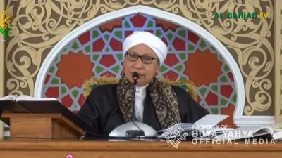 Pendakwah Buya Yahya.