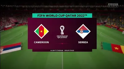 Link Live Streaming Piala Dunia 2022, Kamerun vs Serbia Sore Ini Pukul 17.00 WIB, Klik di Sini!