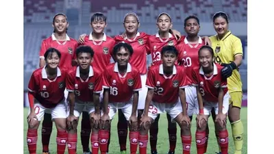 Lin Live Streaming Timnas Putri Indonesia vs Thailand Piala AFF U 18 Women Championship 2022.