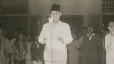 Mengenang Sejarah Proklamasi Kemerdekaan Indonesia 17 Agustus 1945 yang Terdiri dari 3 Bagian Penting