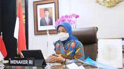 Cara lapor Kemnaker jika belum terdaftar sebagai penenrima BSU 2022. 