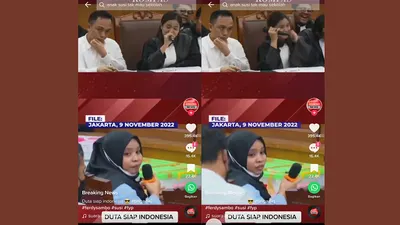 Susi, ART Ferdy Sambo kini disebut Duta 'Siap' Indonesia.