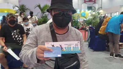 Yamaha mengadakan Vaksin Covid-19 secara gratis dan akan memberikan hadiah Voucher dan merchandise menarik di Jakarta Fair Kemayoran.