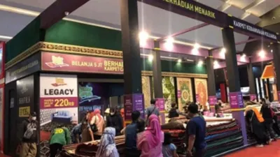 Ada banyak produk yang memberikan diskon fantastis bagi para visitor Jakarta Fair Kemayoran (JFK) 2022 kali ini.
