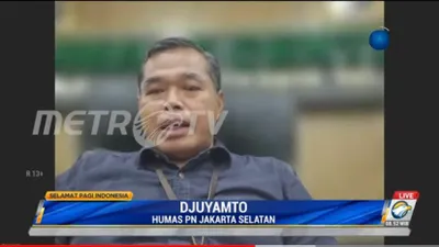 Perisapan Sidang Ferdy Sambo, Humas PN Jaksel Djuyamto Akan Buktikan Tidak Main-Main Tangani Perkara Ini