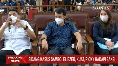 Ronny Talapessy mengatakan bahwa pada saat kliennya melakukan penembakan kepada Brigadir J, Bharada E menyadari bahwa almarhum masih bernyawa.