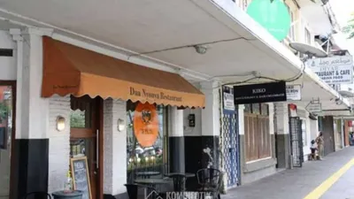  Ilustrasi beberapa rumah makan dan kafe di kawasan Cikini/dok: Kominfotik Jakpus