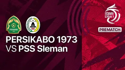 Link Live Streaming&nbsp;Persikabo 1973 vs PSS Sleman BRI Liga 1