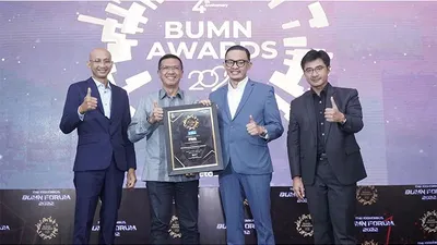 PNM Raih 2 Penghargaan The Iconomics 4th BUMN Award 2022 atas Brand Equity Perusahaan