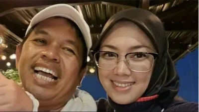 Dedi Mulyadi dan Anne Ratna Mustika.
