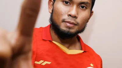 Resmi, Ichsan Kurniawan Jadi Rekrutan Pertama Persija. Dirinya berasal dari AHHA PS Pati. (Instagram/persija)