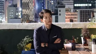 Song Joong Ki rayakan ulang tahunnya ke-37, warganet berikan ucapan selamat &quot;Duda tampan nan mempesona&quot;.