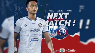 Live Streaming PSIS Semarang vs Arema FC
