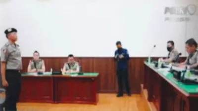 Polri Memecat Mantan Kepala Detasemen A Biro Pengamanan Internal Divisi Profesi dan Pengamanan (Propam), Polri Kombes Agus Nurpatria Melalui Sidang Kode Etik, Rabu 7 September 2022 (Foto: Tangkapan Layar Instagram).