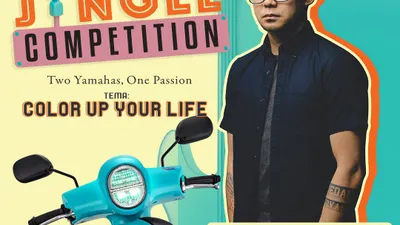 Yamaha Motor bersama Yamaha Musik menggelar Fazzio Jingle Competition untuk mendukung kreativitas anak muda Indonesia.