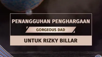 Buntut KDRT terhadap Lesti Kejora, penghargaan Gorgeous Dad Rizky Billar ditangguhkan oleh pihak SCTV.